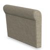 Accoudoirs enroulés modulaires BLOK - taupe