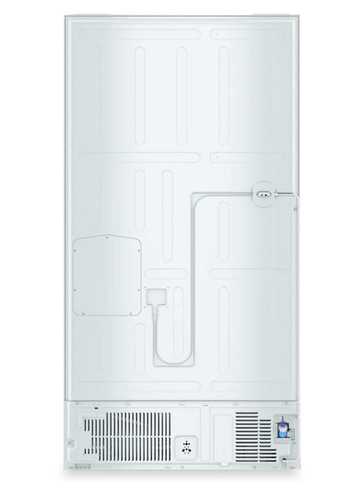 Réfrigérateur Whirlpool de 36 po et de 23,4 pi3 à portes françaises - blanc - WRFC5036RW