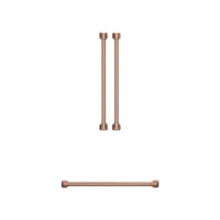Ensemble de poignées et de boutons Thor Kitchen or rose pour réfrigérateur de 30 po - CKA-RF3017-RSG
