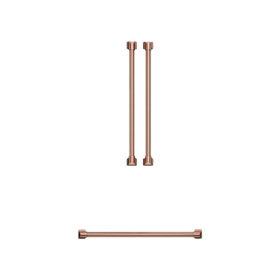 Thor Kitchen Handle and Knob Set for 30” Refrigerator in Rose Gold - CKA-RF3017-RSG | Ensemble de poignées et de boutons Thor Kitchen or rose pour réfrigérateur de 30 po - CKA-RF3017-RSG | RF30KRSG