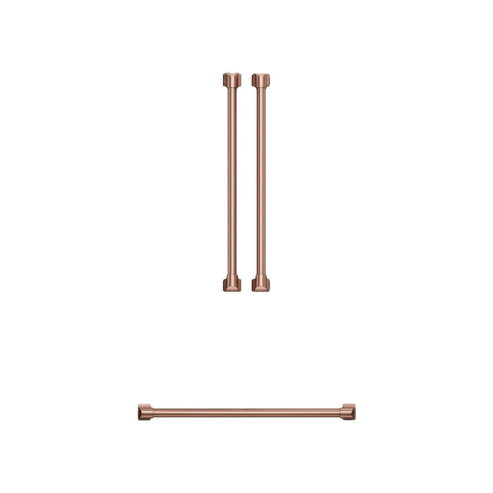Ensemble de poignées et de boutons Thor Kitchen or rose pour réfrigérateur de 30 po - CKA-RF3017-RSG