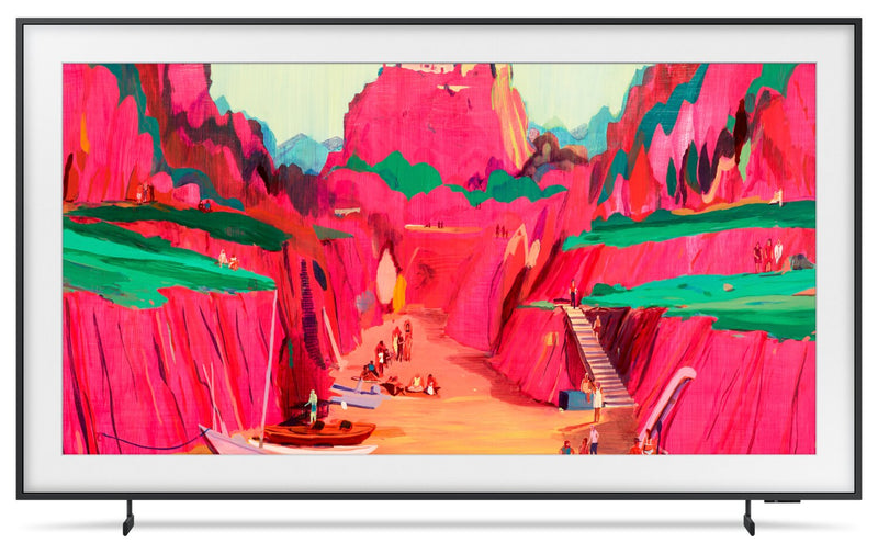 Téléviseur intelligent Neo QLED SAMSUNG LS03FW The Frame UHD 4K de 65 po avec Vision AI et système d’exploitation Tizen (QN65LS03FWFXZC) - modèle 2025