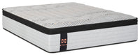  Matelas luxueux ferme à Euro-plateau Bronson PosturepedicMD Plus de série 1000 de Sealy pour lit double 