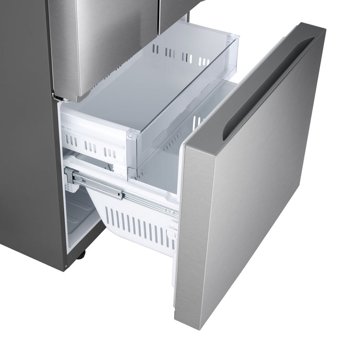 Réfrigérateur intelligent LG de 33 po et de 25 pi³ à portes françaises - acier inoxydable - LF25S6000S 