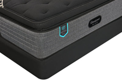 Beautyrest Black Hotel Royal Suite Euro Pillowtop Plush Full Mattress Set | Ensemble matelas à Euro-plateau épais moelleux Royal Suite de série Hotel de Beautyrest BlackMD pour lit double