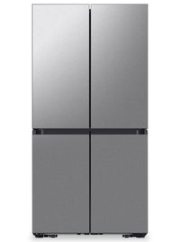 Réfrigérateur Bespoke Samsung 29 pi³ à 4 portes Flex avec zone de boissons Beverage Center - RF29DB9600QLAA 