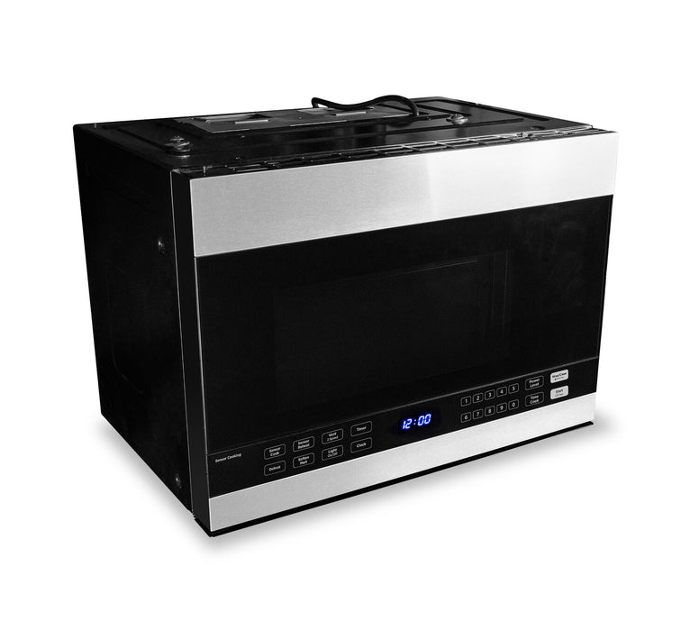Four à micro-ondes à hotte intégrée Danby de 1,4 pi3 - acier inoxydable - DOM014401G1