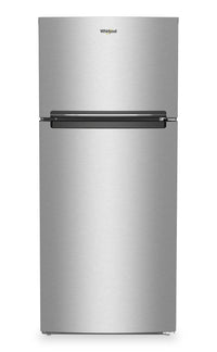  Réfrigérateur Whirlpool de 16,3 pi³ et de 28 po à congélateur supérieur - acier inoxydable - WRTX5328PM 