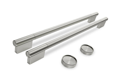 KitchenAid Handle Kit for 30" Double Wall Oven & Microwave Combo – Stainless Steel – W11774416 | Trousse de poignées KitchenAid pour four mural double et micro-ondes encastrable 30 po – acier inoxydable – W11774416