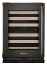 Cellier KitchenAid de 24 po sous le comptoir - minerai noir - KUWL524SBE