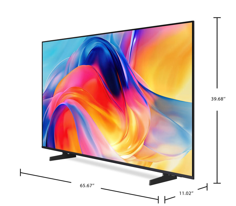 Téléviseur intelligent Mini DEL SAMSUNG M70H 4K de 75 po avec Tizen (UN75M70HAFXZC) - modèle 2026