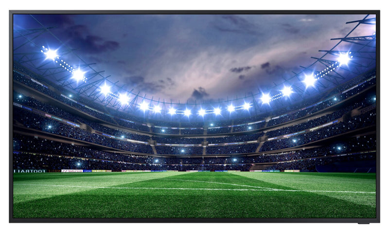 Téléviseur intelligent La Terrasse de Samsung 4K de 85 po pour l’extérieur zone plein soleil