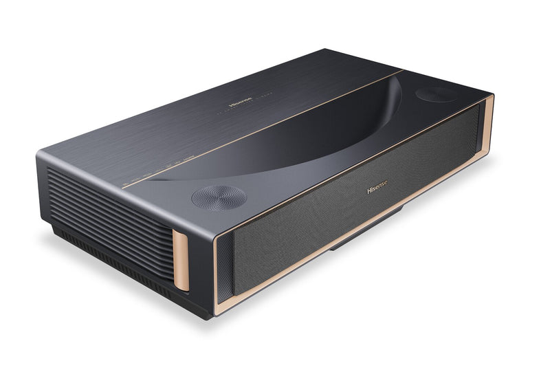 Projecteur laser intelligent HISENSE PT1 à ultra courte portée 4K de 80 po à 150 po avec Google TVMC (PT1)