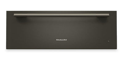 KitchenAid 30" Slow Cook Warming Drawer – Black Ore - KWES730SBE | Tiroir-réchaud mijoteuse KitchenAid de 30 po - minerai noir - KWES730SBE