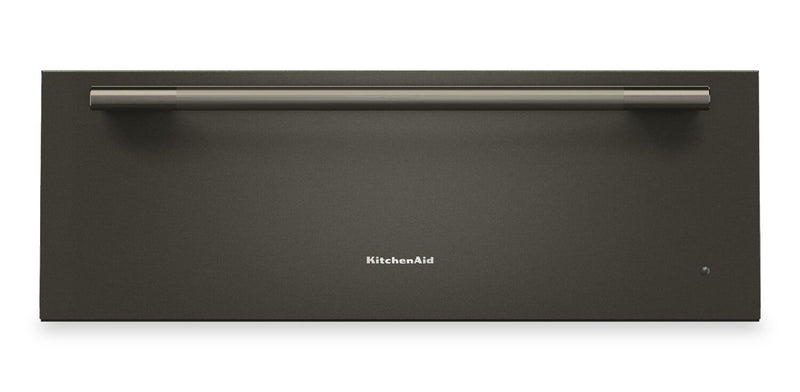 Tiroir-réchaud mijoteuse KitchenAid de 30 po - minerai noir - KWES730SBE