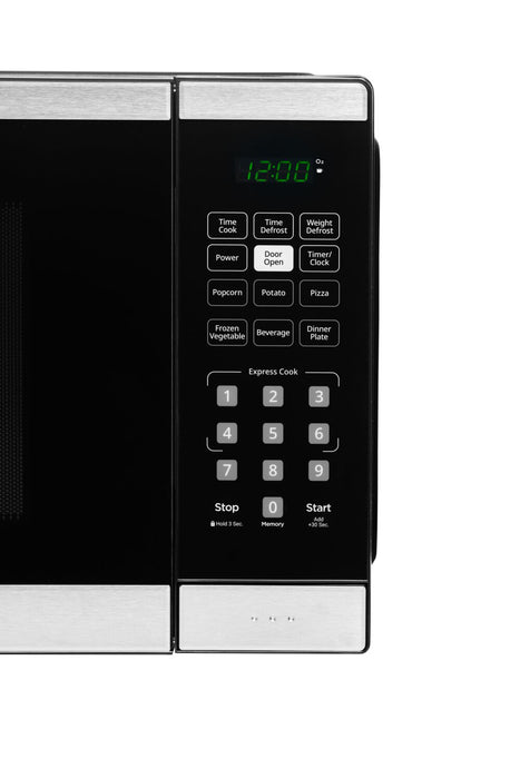 Four à micro-ondes de comptoir Danby de 1,1 pi3 - acier inoxydable - DBMW1126BBS