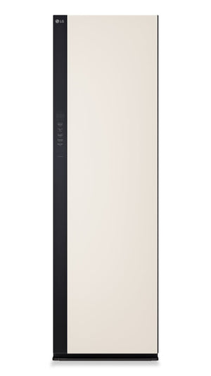 Système d’entretien de vêtements à la vapeur StylerMD de LG avec technologie TrueSteamMD et cintre mobile Dynamique MovingHangerMC - SC5MAR4G