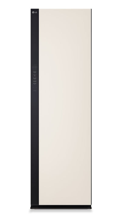 LG Styler Steam Closet with TrueSteam® Technology and Dynamic MovingHanger™ - SC5MAR4G | Système d’entretien de vêtements à la vapeur StylerMD de LG avec technologie TrueSteamMD et cintre mobile Dynamique MovingHangerMC - SC5MAR4G