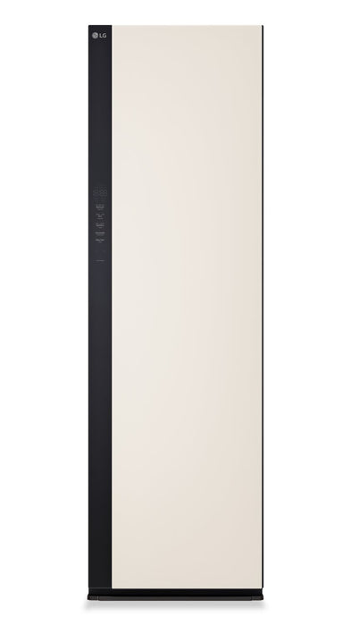 Système d’entretien de vêtements à la vapeur StylerMD de LG avec technologie TrueSteamMD et cintre mobile Dynamique MovingHangerMC - SC5MAR4G