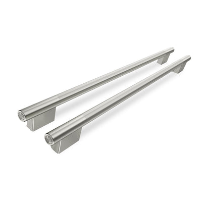 KitchenAid 2-Piece Handle Kit for Side-by-Side Refrigerator – Stainless Steel - W11777161 | Trousse de poignées KitchenAid 2 pièces pour réfrigérateur à compartiments juxtaposés - acier inoxydable - W11777161