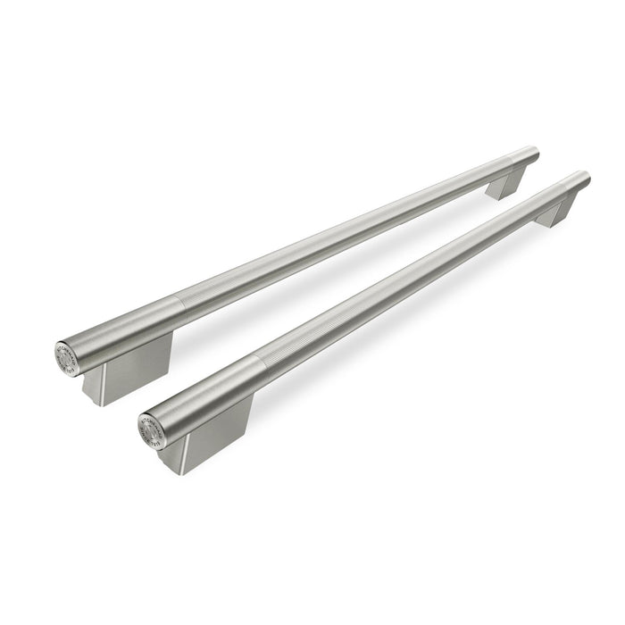 Trousse de poignées KitchenAid 2 pièces pour réfrigérateur à compartiments juxtaposés - acier inoxydable - W11777161