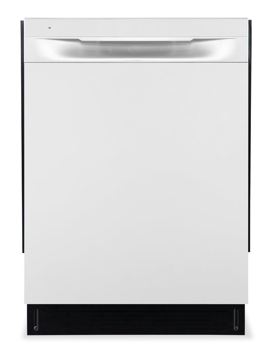 Lave-vaisselle Frigidaire de 24 po et de 49 dBA avec commandes sur le dessus et technologie DishSenseMC - blanche - FDHP4336AW