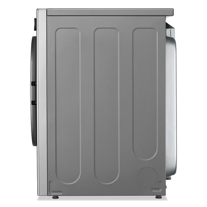 Sécheuse électrique intelligente LG à chargement frontal de 7,4 pi3 avec AI Sensor DryMC - acier graphite -  DLEX5800V