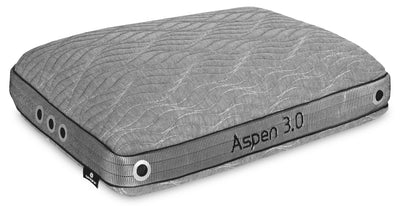 BEDGEAR Aspen 3.0 Performance Pillow - Side Sleeper | Oreiller Aspen 3.0 Performance de Bedgear - pour dormeur sur le côté