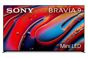  Téléviseur intelligent QLED à mini DEL Bravia 9 de Sony 4K de 85 po à 120 Hz avec HDR10