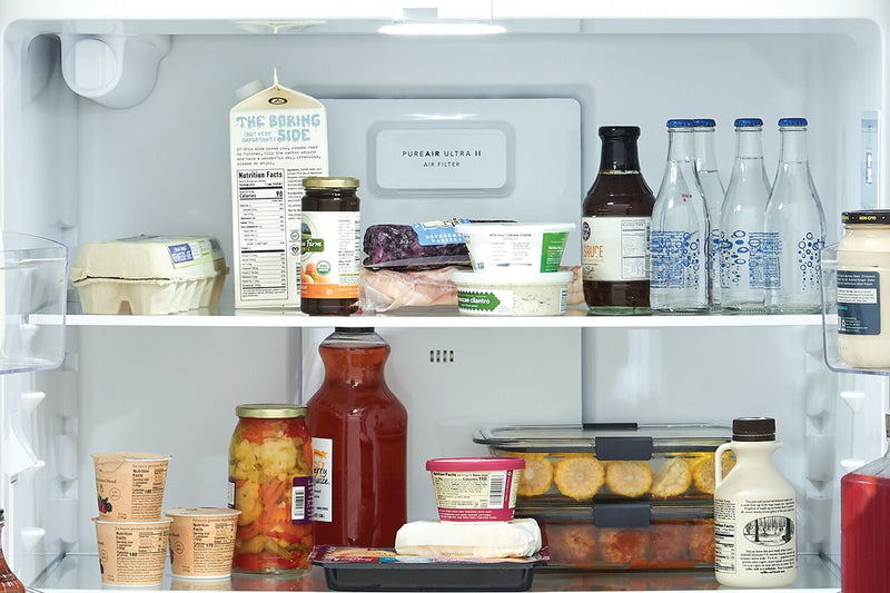  Réfrigérateur Frigidaire de 20 pi3 de profondeur comptoir à portes françaises - acier inoxydable - FRFG2011AV