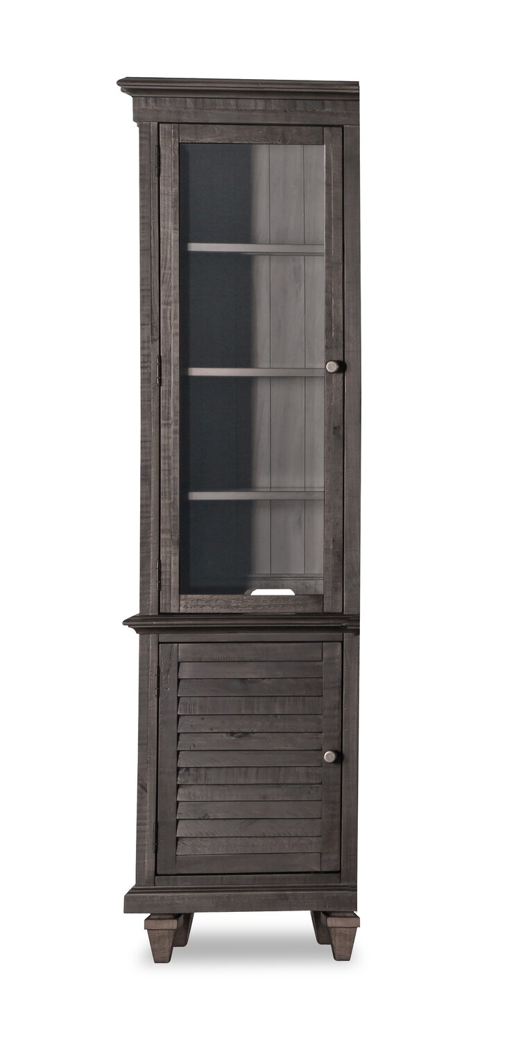 Section latérale rustique Baron de 22 po avec rangement et système ...