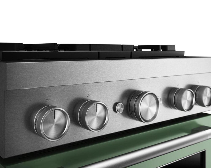 Cuisinière hybride KitchenAid de 4,1 pi3 avec mode de friture à air sans préchauffage - cardamome - KFDS930SDC