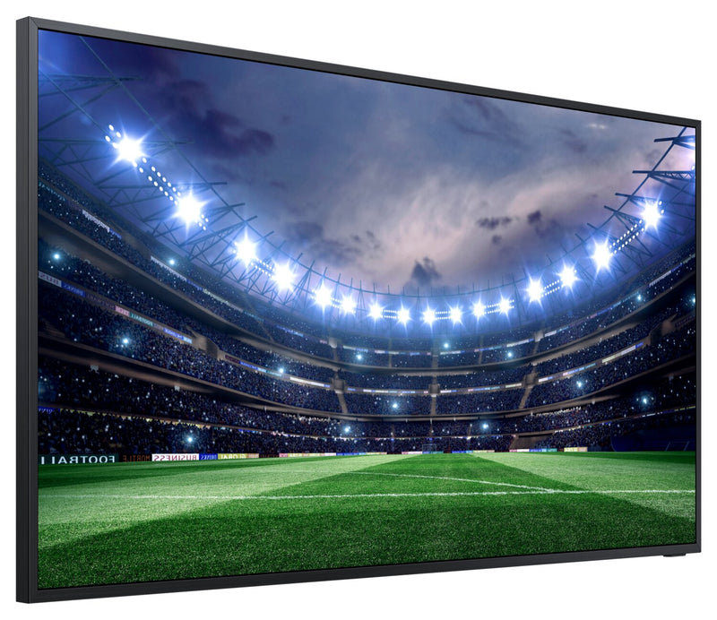 Téléviseur intelligent La Terrasse de Samsung 4K de 85 po pour l’extérieur zone plein soleil