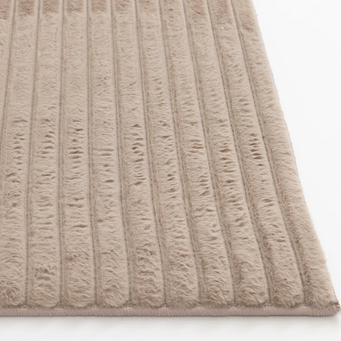 Carpette Channel taupe - 5 pi x 7 pi