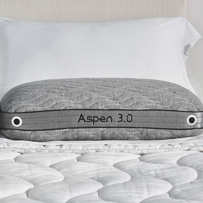 Oreiller Aspen 3.0 Performance de Bedgear pour très grand lit - pour dormeur sur le côté