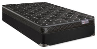  Ensemble matelas moyen à Euro-plateau Advance Regatta de Springwall pour grand lit  