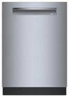 Lave-vaisselle intelligent Bosch de série 800 de 24 po avec 3e panier - acier inoxydable résistant aux traces de doigts - SHP78DM5N
