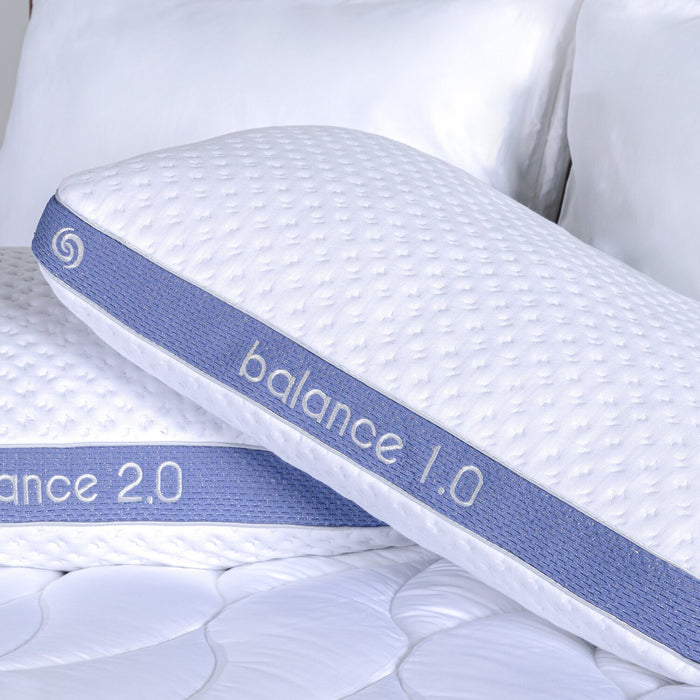 Oreiller PerformanceMD Balance 1.0 de Bedgear pour grand lit - pour dormeur sur le ventre 