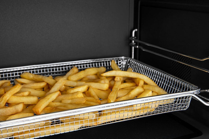 Four à micro-ondes encastré Whirlpool de 1,1 pi³ avec friture à air - acier inoxydable résistant aux traces de doigts - YWMBT7030SZ