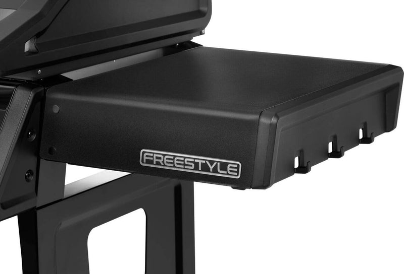 Plancha Napoleon de 33 600 BTU et de 36 po à 4 brûleurs avec surface de cuisson en acier inoxydable résistant à la rouille - F36FTPMK