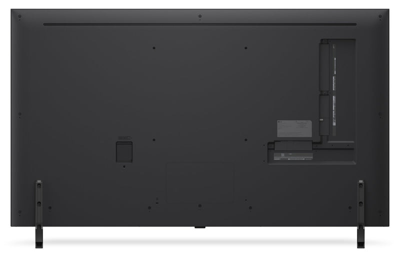 Téléviseur intelligent QNED LG QNED80 UHD 4K de 55 po avec webOS (55QNED80AUA.ACC) - modèle 2025