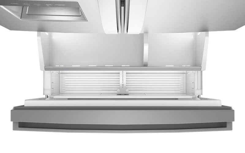 Réfrigérateur Whirlpool de 23,4 pi3 et de 36 po à portes françaises - acier inoxydable résistant aux traces de doigts - WRFC5036RZ