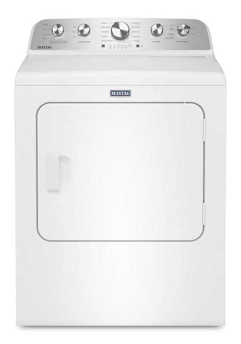Laveuse à chargement par le haut de 5,4 pi³ et sécheuse électrique Animal Pet Pro de 7,0 pi³ de Maytag - blanches - MATL56WW