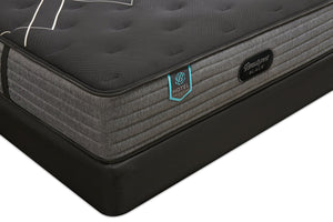 Ensemble matelas ferme à plateau régulier Cornerstone Suite de série Hotel de Beautyrest BlackMD pour lit double