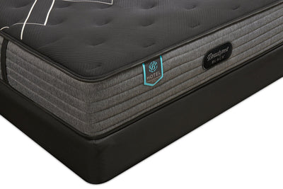 Beautyrest Black Hotel Cornerstone Suite Tight Top Firm Full Mattress Set | Ensemble matelas ferme à plateau régulier Cornerstone Suite de série Hotel de Beautyrest BlackMD pour lit double