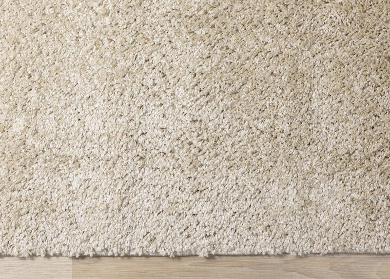 Carpette à poil long Pascal beige - 5 pi 3 po x 7 pi 7 po