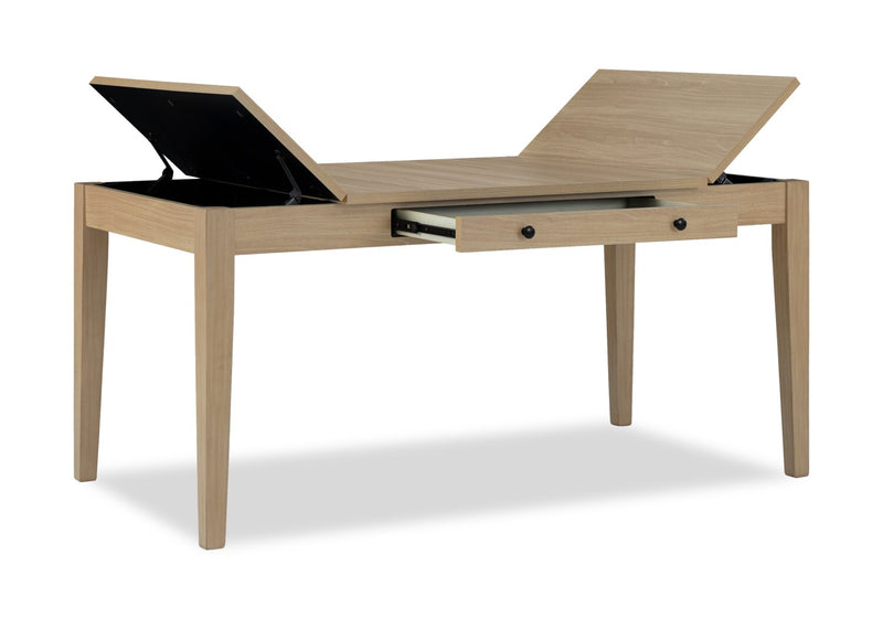 Ensemble de salle à manger Cove 6 pièces - naturel