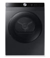Sécheuse électrique compacte Samsung de 4 pi3 avec SmartDial Control - DV25FG60BVBBAC