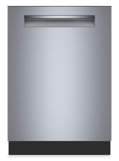 Bosch 500 Series 24” 46 dBA Built-In Dishwasher - Anti-Fingerprint Brushed Steel - SHP55DM5N  | Lave-vaisselle encastré Bosch de série 500 de 24 po de 46 dBA - acier brossé résistant aux traces de doigts - SHP55DM5N
