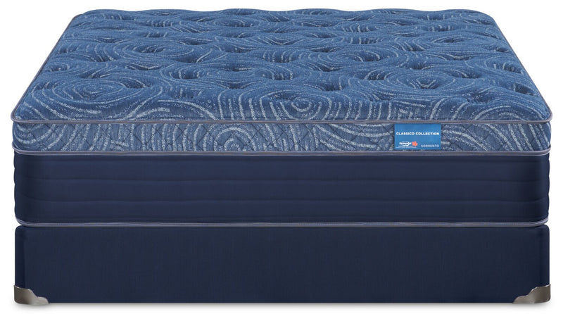 Ensemble matelas ferme à Euro-plateau Sorrento de Springwall pour grand lit